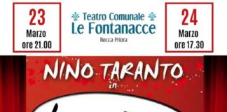 Nino Taranto ospite al Teatro le Fontanacce locandina