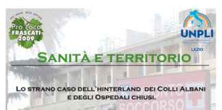La Proloco organizza convegno sulla Sanità a Frascati manifesto