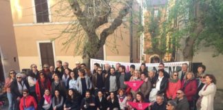 Albano in piazza contro il Congresso della Famiglia presidio