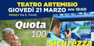 Evento su Sicurezza e Quota 100 della Lega a Velletri quota100sicurezzalegavelletri
