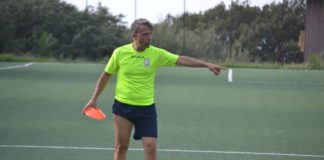 Colpo della Juniores provinciale dell’Fc Frascati rodo