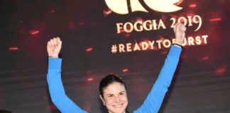 Frascati Scherma, Serena Rossini magica rossini