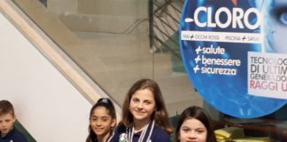 Terza tappa circuito Csain, Tc Frascati primo tra i club tc_3_premiate_csain