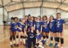 L’U13 Vcf femminile è campione provinciale u13coppavolleyfrascati