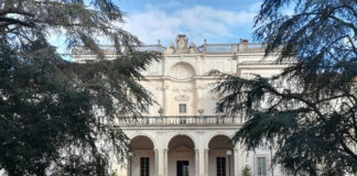 Ad inizio maggio Communis Hereditas a Villa Falconieri villa_falconieri