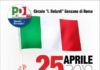 25 Aprile Pd Genzano parteciperà a Io Cammino Insieme 25aprilegenzano