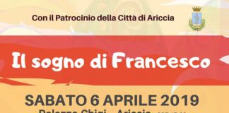 La presentazione di Dammi la Mano ad Ariccia locandina