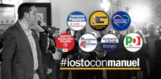 Palestrina, Manuel Magliocchetti candidato sindaco #iostoconmanuel
