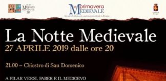Marino, Senza Frontiere Onlus a Bevagna notte_medievale