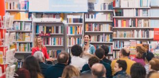 Andrea Delogu alla Mondadori di Velletri delogu_velletri