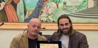 Lo scrittore Sabino Caronia ospite a Marino colizza_caronia