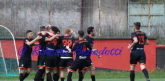 La Vis Artena interrompe la corsa del Lanusei esultanza_vis_artena