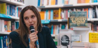 Clizia Fornasier alla Mondadori di Genzano fornasier_genzano