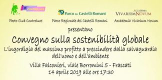Convegno sulla sostenibilità globale a Villa Falconieri bauman