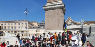 Greta Thunberg al Friday For Future di Roma friday_for_future_roma