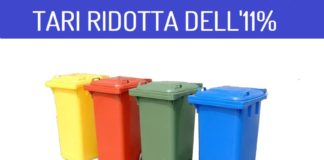 Carlo Colizza “Tari abbattuta dell’11%” tari