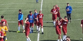 Talarico contento dell’U17 dell’Albalonga albalongaunder17