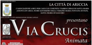 Ariccia, torna la Via Crucis animata aricciaviacrucis2019