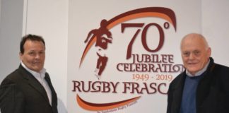 Fondazione Rugby Frascati festeggia 70 anni bellusci_tanfani