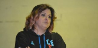 Scivolone per la C Gold del Basket Frascati a Fondi cecconi