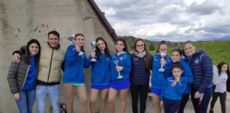 Ssd Colonna, tanti ottimi risultati a Passo Corese colonna_pattinaggio