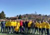 Ssd Colonna, 60 bambini della Scuola calcio al Curi colonna staff_perugia