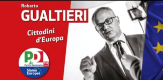 Gualtieri e Mattia a Lanuvio in vista delle Europee gualtieri