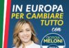 Conferenza programmatica di Fratelli d’Italia in_europa_per_cambiare_tutto