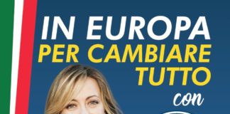 Conferenza programmatica di Fratelli d’Italia in_europa_per_cambiare_tutto