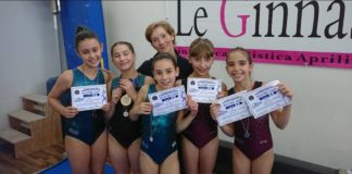 Asd Judo Frascati, gran mese per la ginnastica artistica judo_frascati_ginnastica_artistica