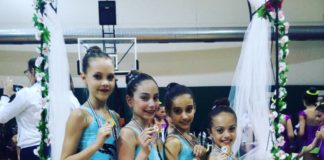 Judo Frascati, un sesto posto per le allieve della ritmica judo_frascati_ritmica