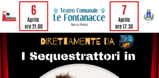 Da Zelig off al Teatro le Fontanacce I Sequestrattori locandina