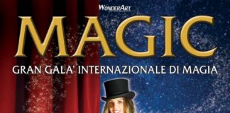 La magia viaggia sulle rotaie di Roma locandina
