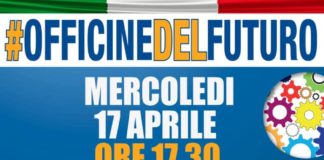 Giovanni Toti e Palozzi aprono le Officine del Futuro manifesto