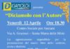 A Marino Onorati presenta il suo nuovo libro onorati_diciamolo