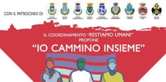 Il 25 Aprile Io Cammino Insieme locandina