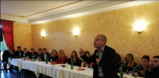 La presentazione della squadra di SiAmo Rocca Priora pucci_pres_siamo_rocca_priora