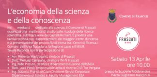 Il weekend della Scienza di Frascati in Rosa scienza_conoscenza