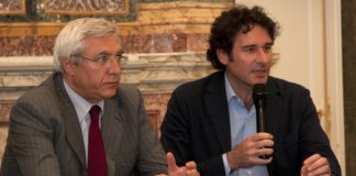 Marini e Sepio sul Centro Dialisi al Regina Apostolorum sepio_marini