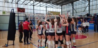 Volata salvezza per le ragazze del Volley Club Frascati seriecfemvolleyfrascati