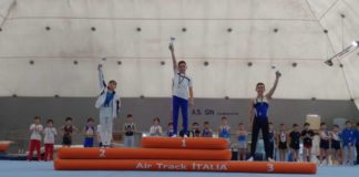 Ginnastica Genzano sul podio a Civitavecchia asd_ginnastica_genzano