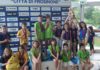 3T Frascati, i giovani del nuoto protagonisti a Frosinone 3t_frascati_podio_bimbi