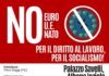 Comunisti in assemblea con il Professor Bernardini locandina