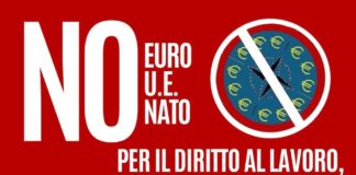 Comunisti in assemblea con il Professor Bernardini locandina