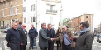 Sassoli a Genzano “Parliamo d’Europa basta finta rissa Salvini Di Maio” sassoli_genzano