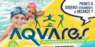 A Lariano vivi l’estate a 360° con Aquares aqvares
