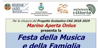 La Festa della Musica e della Famiglia a Marino che_musica_ragazzi
