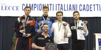 Il maggio della Lazio Scherma Ariccia mignuzzi