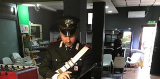 Liberato immobile Ater occupato a Tor Bella Monaca carabinieri_chiudono_circolo