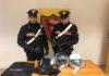 Rapina sventata all’ufficio postale di Grottaferrata pistola